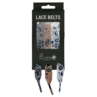 PH lace belts Earth Elements