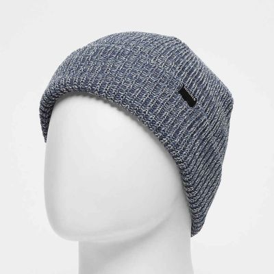 Thomas Beanie Indigo