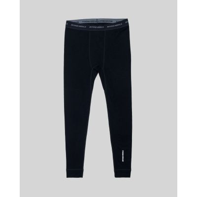 Merino Baselayer Bottom Black