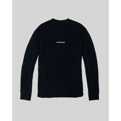 Merino Baselayer Top Black