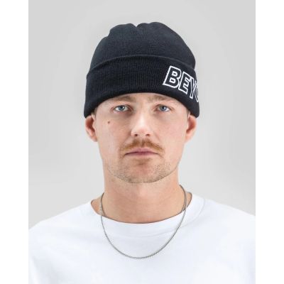 Outline beanie Black