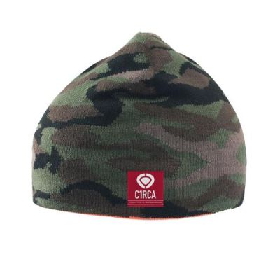 FLAG WILD BEANIE CAMOUFLAGE -ORANGE