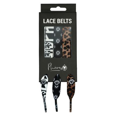 PH lace belts Leo Shine