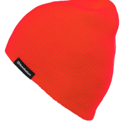 YARD BEANIE red orange