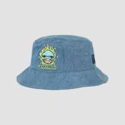 MUSHROOM BIGHEAD BUCKET HAT DENIM