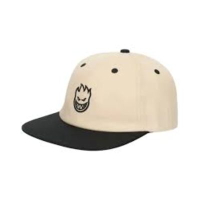 SPITFIRE LIL BIGHEAD STRAPBACK NATURAL/BLACK