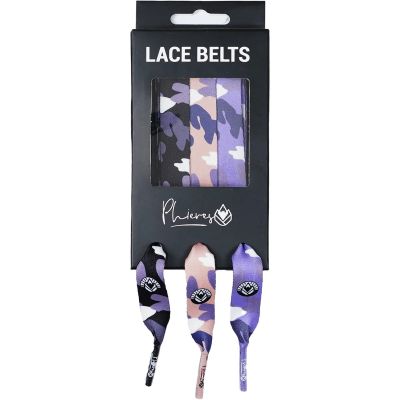 PH lace belts Lavender Smoke 