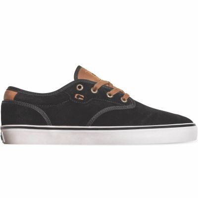 Motley - BLACK SUEDE/TOFFEE