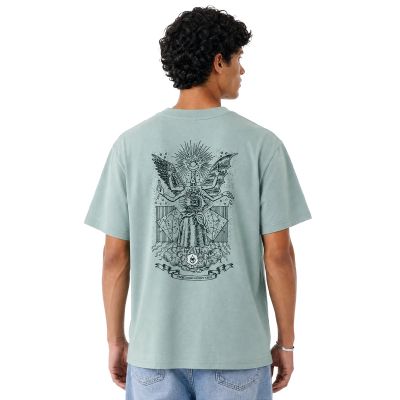 Divinityph Tee Iceberg Green
