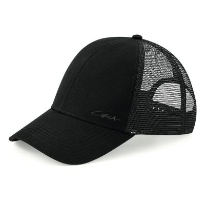 SELECT ORGANIC COTTON TRUCKER BLACK