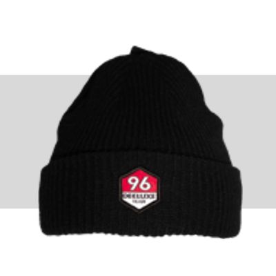 96 Team Beanie BLACK