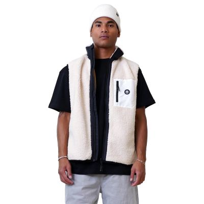 Adaph Vest Sand Black