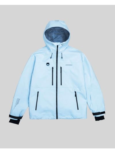 Pro Tech Jacket 3L L.Blue