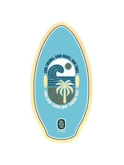 СКИМБОРД HIGHTIMES 44 Lite Blue