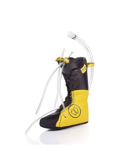 PU CLASSIC RACE  Liner (incl. Foam tong) BLACK/YELLOW