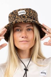 Full Moon Sherpa Hat Leopard