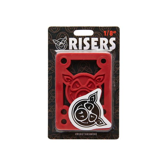 Independent Skateboard Risers & Hardware Skateboard Risers Pig Piles ...
